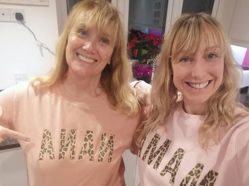 Customer photo review of Mama Leopard Sweatshirt 00 (MRK X)
