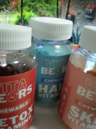 Customer photo review of Hair & Skin Detox Bundle