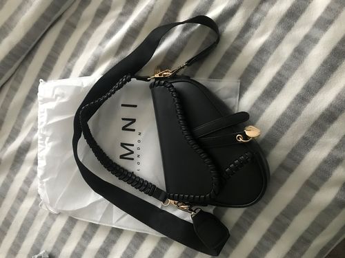 Customer photo review of Femni Milano Saddle Bag