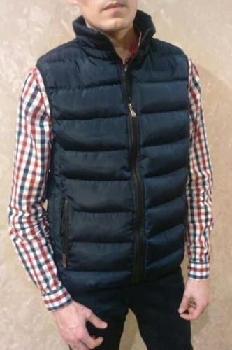 Customer photo review of Winter Fashion Casual Vest