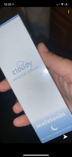 Customer photo review of Cloudy® Melatonin + Essential Oil Personal Diffuser