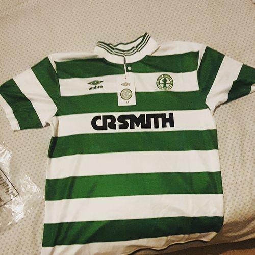 Customer photo review of Glasgow Celtic - 1987/1989 Home Kit
