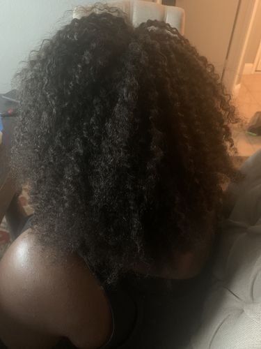 Customer photo review of Nae Nae's Hair Boost 9oz