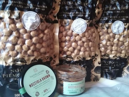 Customer photo review of 1 vaso Crema di Nocciole Piemonte IGP delle Langhe 100g