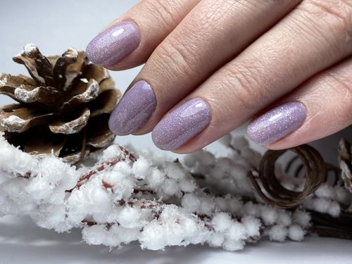 Customer photo review of Gellack A159 - SPARKLY LAVENDER