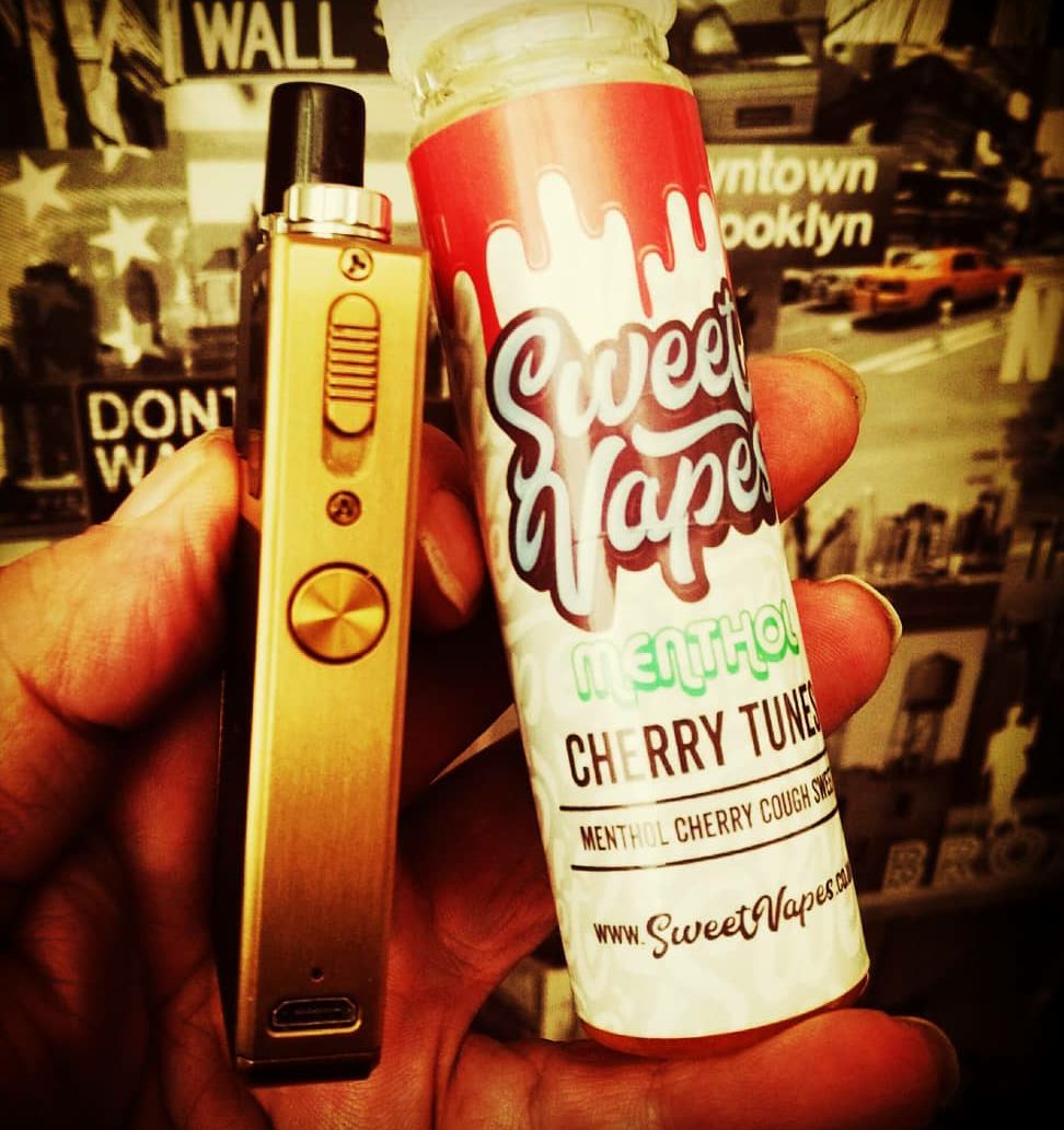 Customer photo review of Cherry Tunes