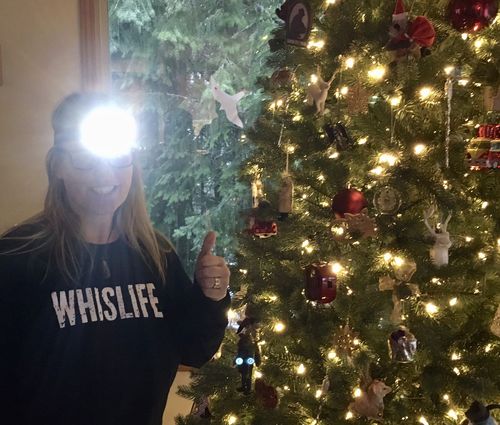 Customer photo review of [HEADY+] Rechargeable Headlamp
