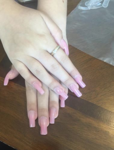 Customer photo review of GROUNDBREAKING  NAIL EXTENSION KIT - UP TO 50% OFF LAST DAY PROMOTION!