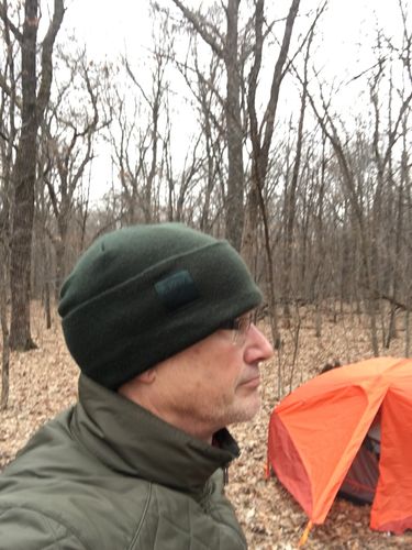 Customer photo review of Big Wool Beanie, Green