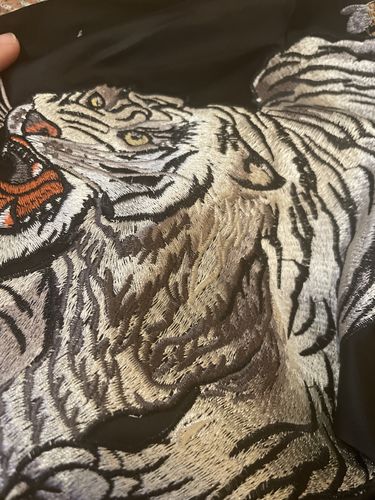 Customer photo review of Four Legendary Creatures Sukajan Souvenir Jacket