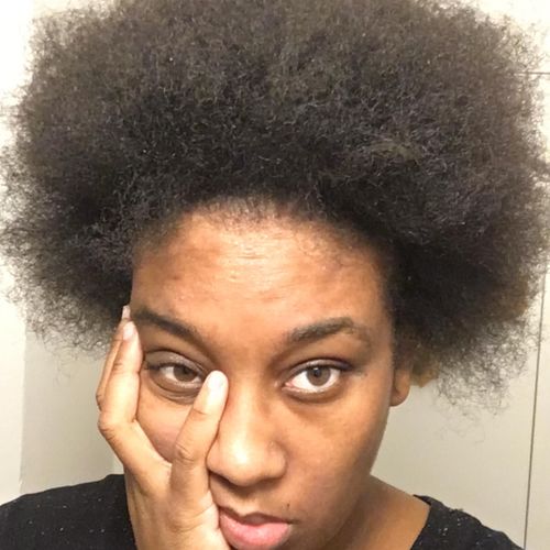 Customer photo review of Good Hair Vitamins - 1 mois