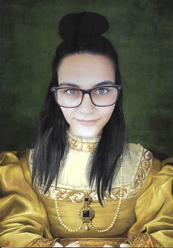 Customer photo review of The Golden Girl - Custom Poster