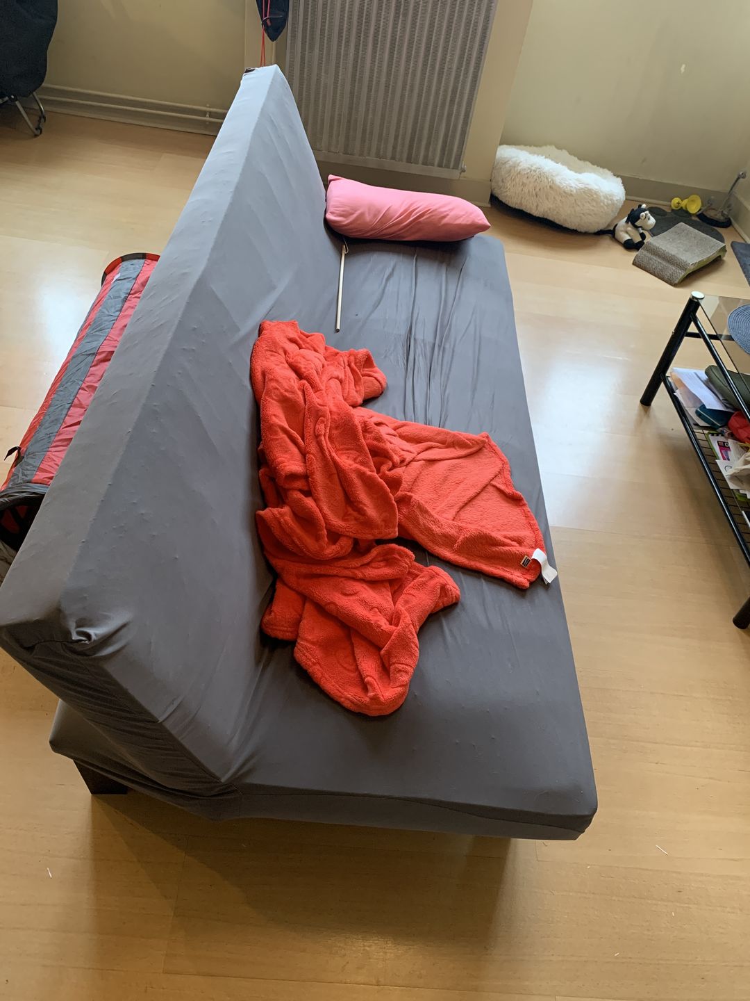 Customer photo review of Gris - Housses Extensibles pour Clic Clac et BZ - La Maison des Housses