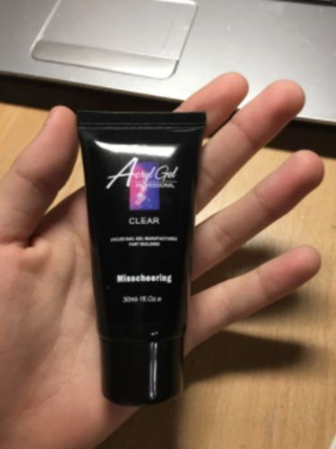 Customer photo review of GROUNDBREAKING  NAIL EXTENSION KIT - UP TO 50% OFF LAST DAY PROMOTION!