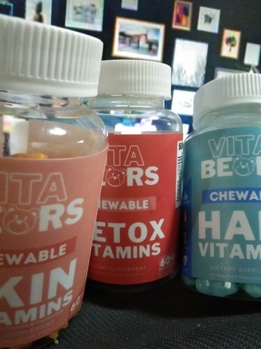 Customer photo review of Hair & Skin Detox Bundle