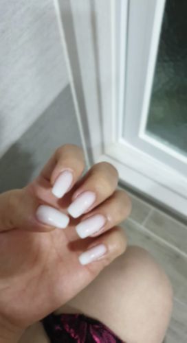 Customer photo review of GROUNDBREAKING  NAIL EXTENSION KIT - UP TO 50% OFF LAST DAY PROMOTION!