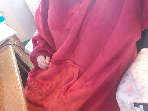 Customer photo review of SweetPlaid™ - Rouge