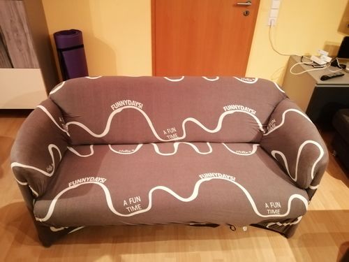 Customer photo review of Funnydays - Sofabezüge für klassische und Ecksofas - Das Haus der Überzüge