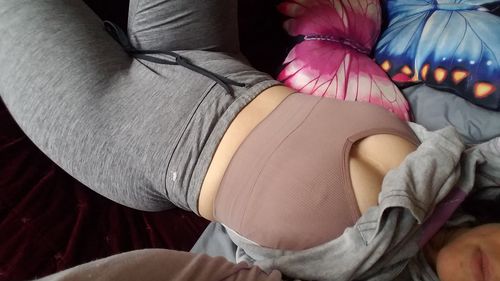 Customer photo review of Ultimate Versatile Seamless Bralette