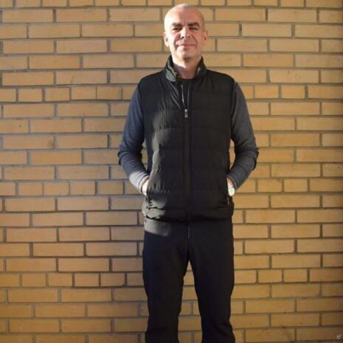 Customer photo review of Winter Fashion Casual Vest