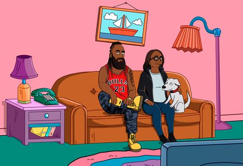 Customer photo review of RETRATO EM ARQUIVO DIGITAL FAMILIA AMARELA