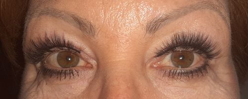 Customer photo review of Magnifiquelashes - Daily Use