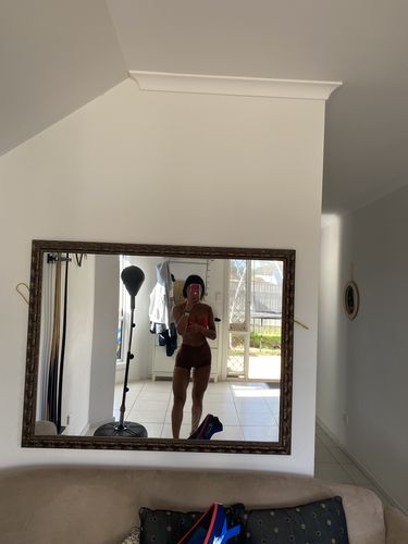 Customer photo review of Bare Booty Short