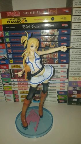 Customer photo review of Figurine Fairy Tail Lucy Heartfilia 20cm