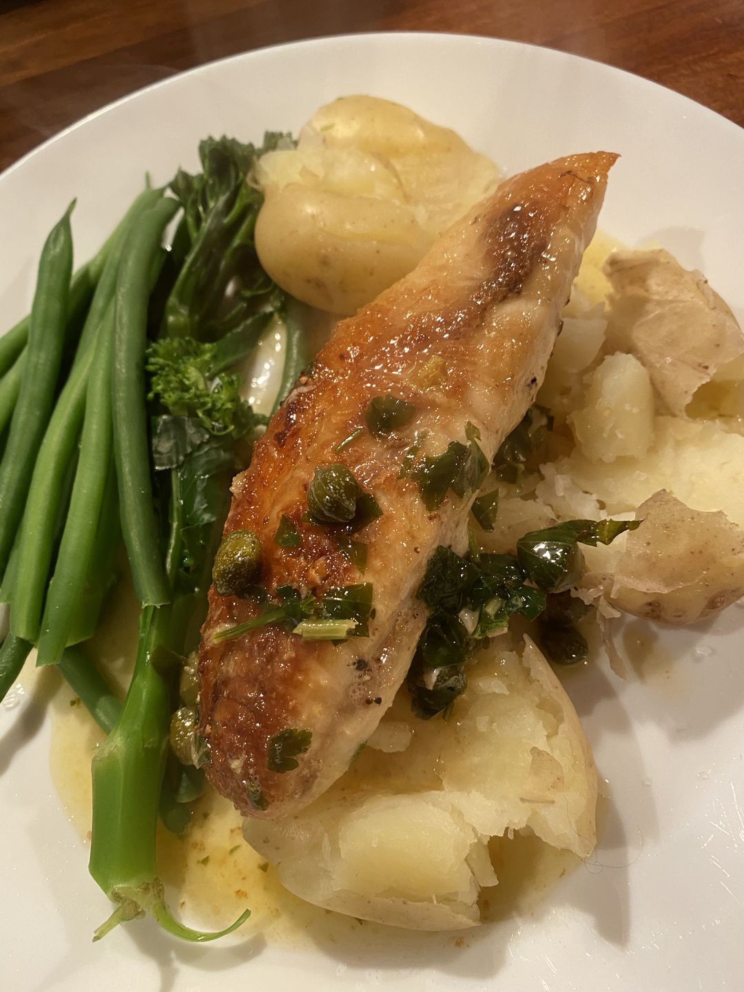 Customer photo review of Monk Fillet