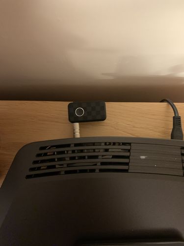 Customer photo review of LAYEN BT-AUX Bluetooth Receiver