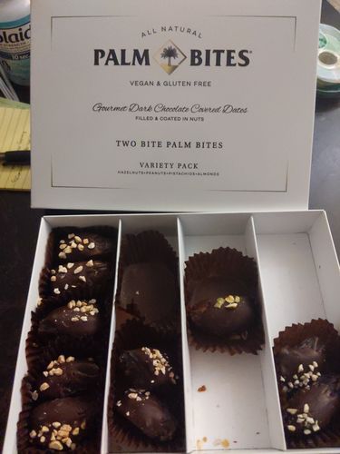 Customer photo review of Two Bite Palm Bites | Variety Pack