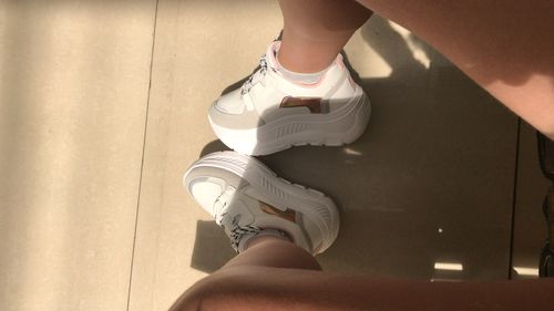 Customer photo review of ZAPATILLA BLANCA C5914