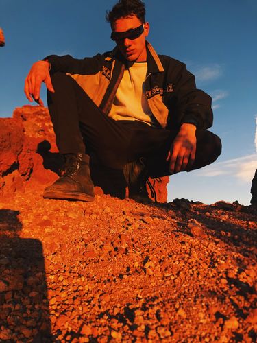 Customer photo review of Caliburst Sunglasses