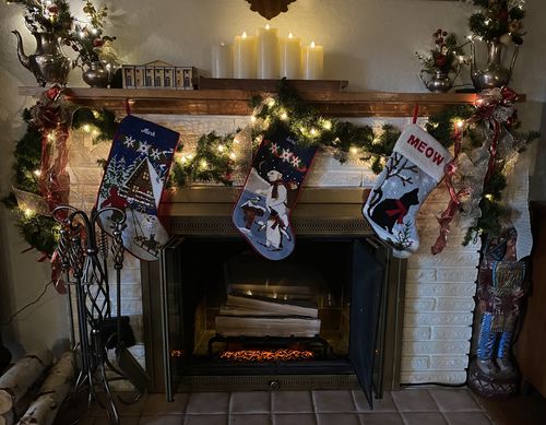 Customer photo review of Dimplex Revillusion 20" Electric Fresh Cut Wood Log Insert