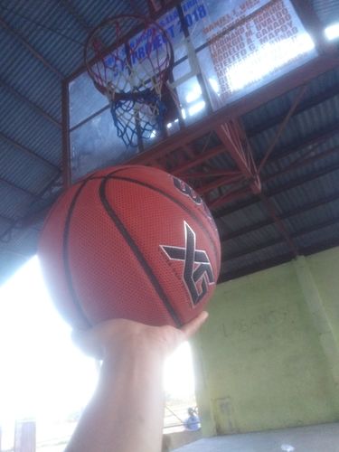 Customer photo review of WILSON CROSS GRIP BASKETBALL