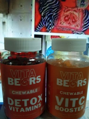 Customer photo review of Detox Cleanser Bundle