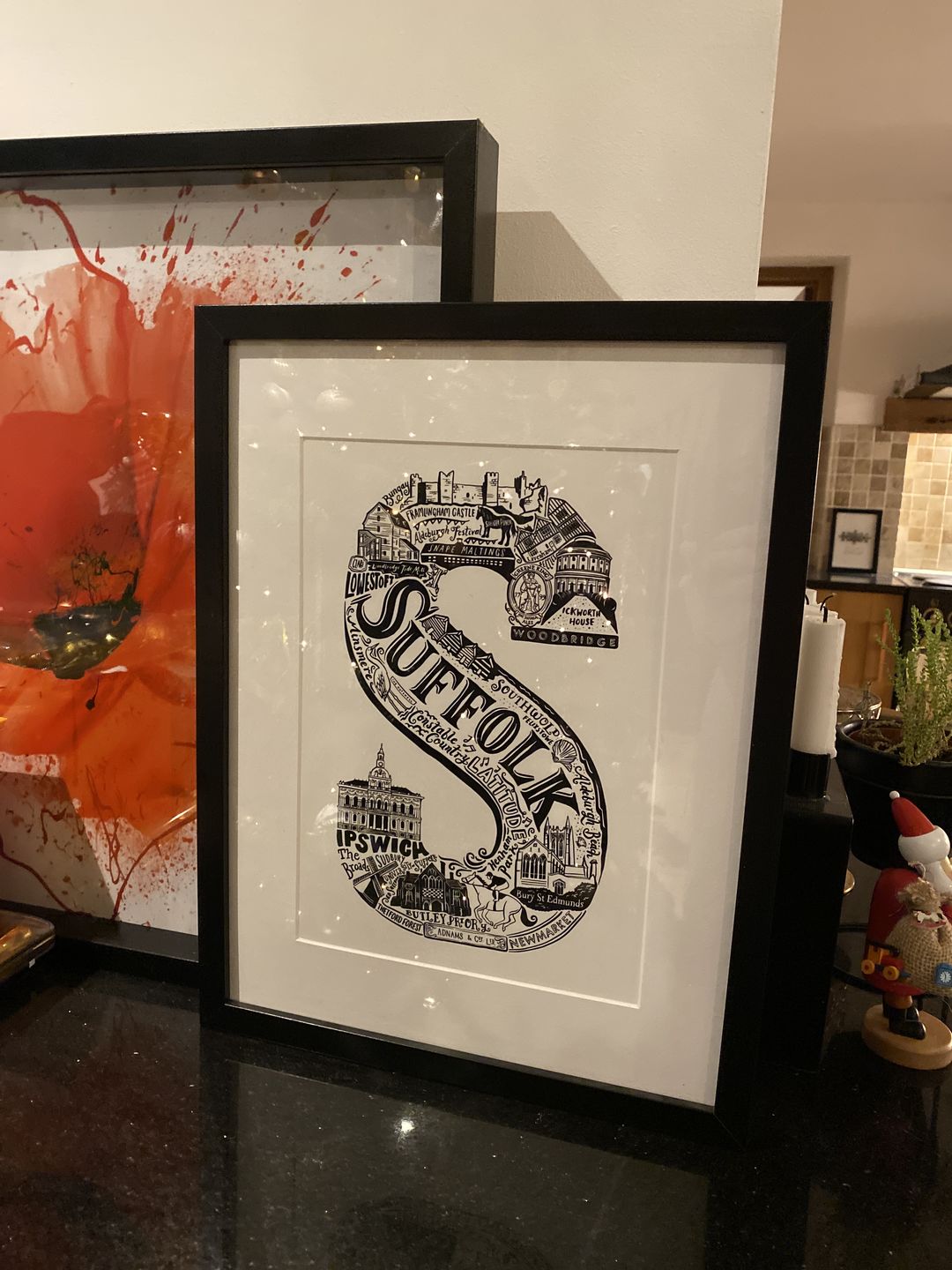 Customer photo review of Suffolk Print