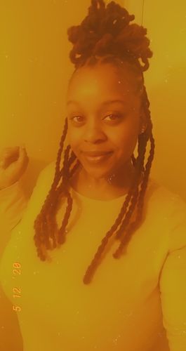 Customer photo review of Braids, Loc & Twist Firm Hold Pomade | 4 oz
