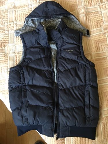 Customer photo review of Casual Lightweight Down Vest