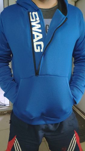 Customer photo review of Side Zipper Hoodies