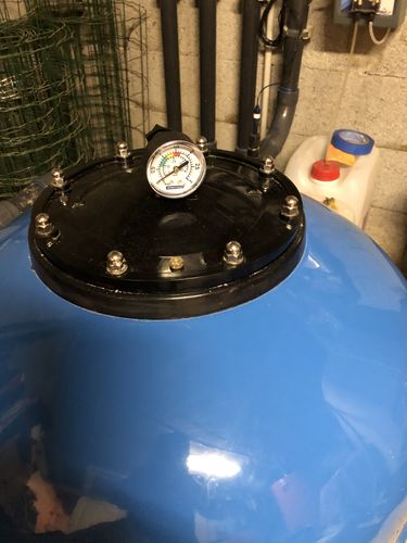 Customer photo review of Manomètre complet de Filtre à sable piscine ASTRALPOOL avec purge