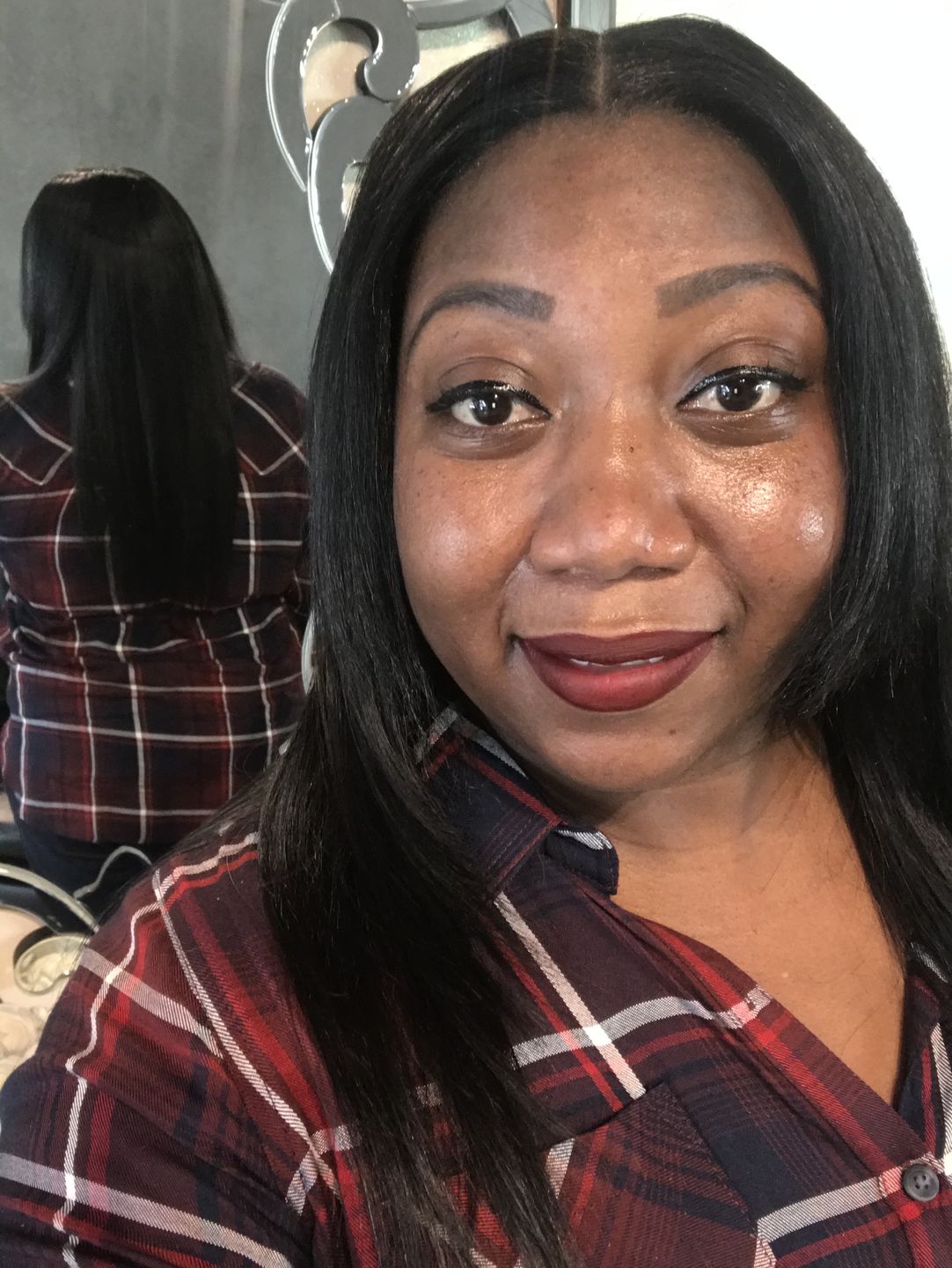 Customer photo review of Malaysian Straight Bundle