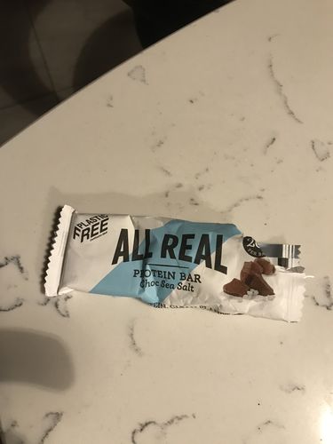 Customer photo review of Special Offer Trial Pack Protein Bar 3 Pack 60g