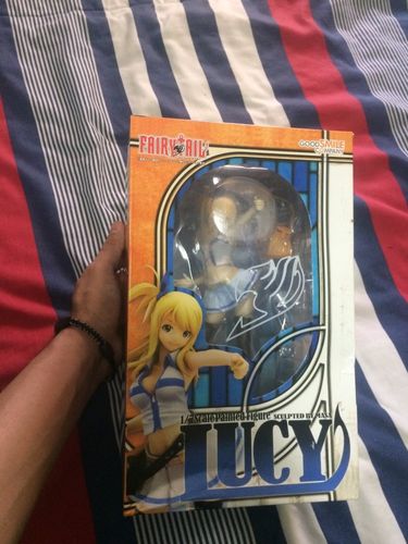 Customer photo review of Figurine Fairy Tail Lucy Heartfilia 20cm