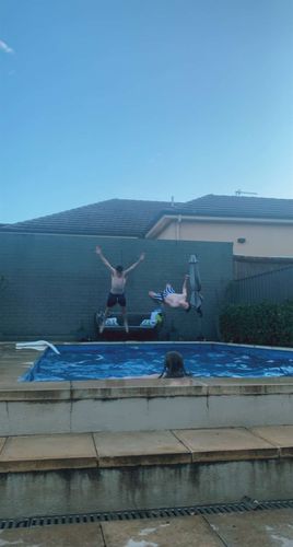Customer photo review of Portsea Shorts