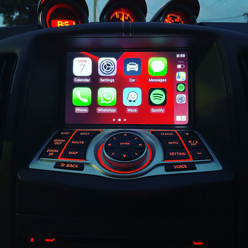 Customer photo review of Nissan 370Z 2010-2020 Apple CarPlay & Android Auto (Advanced)