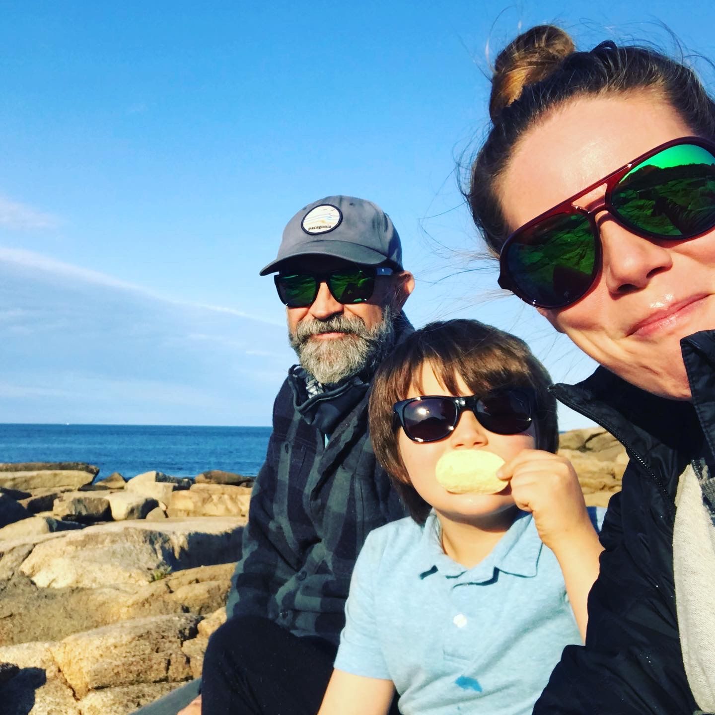 Customer photo review of Golden Hour - Seafoam Mirror