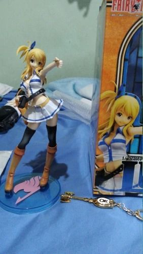 Customer photo review of Figurine Fairy Tail Lucy Heartfilia 20cm