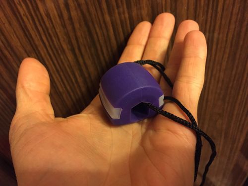 Customer photo review of Jawzrsize Musculation Mâchoire Carré