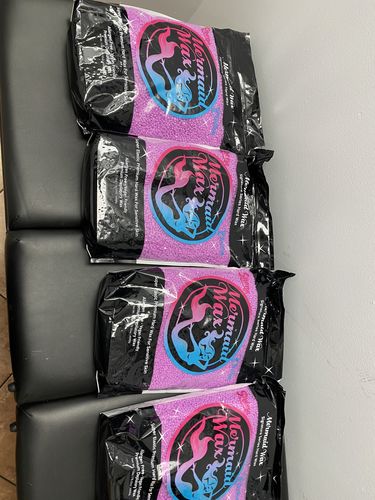 Customer photo review of Wholesale Sirena | Bulk Hard Wax | Signature Series